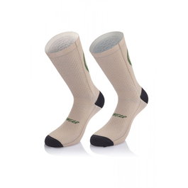 Mbwear Calcetines Mb Wear Smile Emotions H20 Bei/Ver L/XL