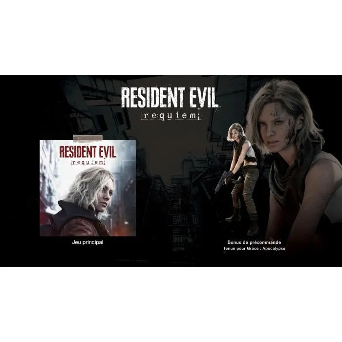 Capcom RESIDENT EVIL Requiem - Jeu de Survival Horror sur PS5, Version Française