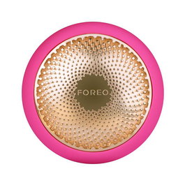 Foreo UFO 2 Masque LED Facial Intelligent Connecté Rechargeable avec Lumière Rouge et Infrarouge, Rose Fuchsia
