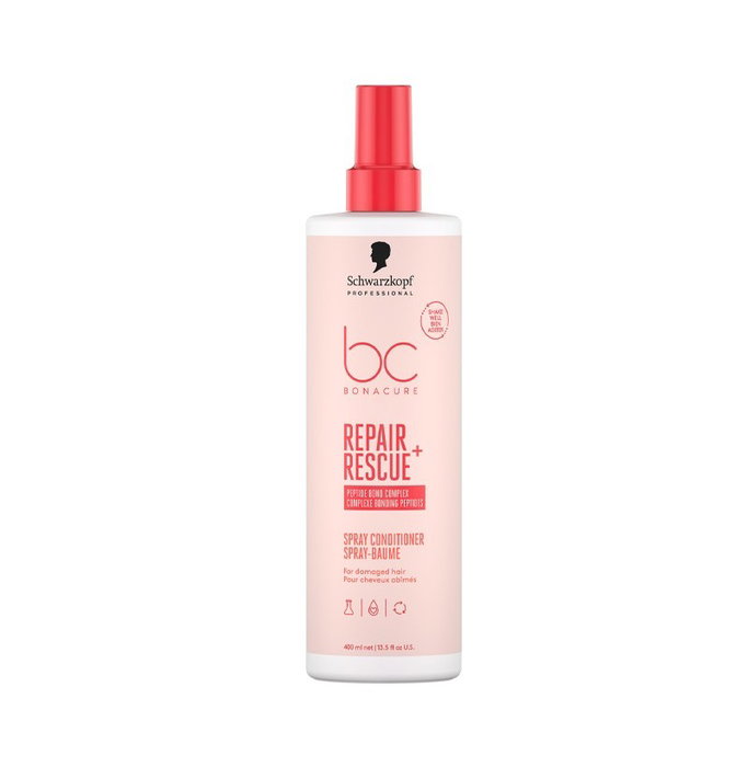 Schwarzkopf BC REPAIR RESCUE Spray Après-Shampoing 400 ml Schwarzkopf BC REPAIR RESCUE Spray Après-Shampoing 400 ml
