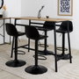Home Deco Factory Mesa alta comedor LOKA