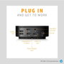 HP Station d'accueil USB-C G5 Essential - Dock de bureau avec charge, triple affichage, Gigabit Ethernet, ports USB et gestion à distance