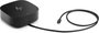 HP Station d'accueil USB-C G5 Essential - Dock de bureau avec charge, triple affichage, Gigabit Ethernet, ports USB et gestion à distance