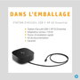 HP Station d'accueil USB-C G5 Essential - Dock de bureau avec charge, triple affichage, Gigabit Ethernet, ports USB et gestion à distance