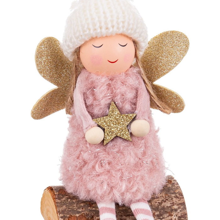 BigBuy Home Figurine Décorative Ange Multicouleur 7 x 4 x 12 cm BigBuy Home Figurine Décorative Ange Multicouleur 7 x 4 x 12 cm