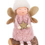 BigBuy Home Figurine Décorative Ange Multicouleur 7 x 4 x 12 cm