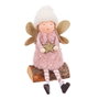BigBuy Home Figurine Décorative Ange Multicouleur 7 x 4 x 12 cm