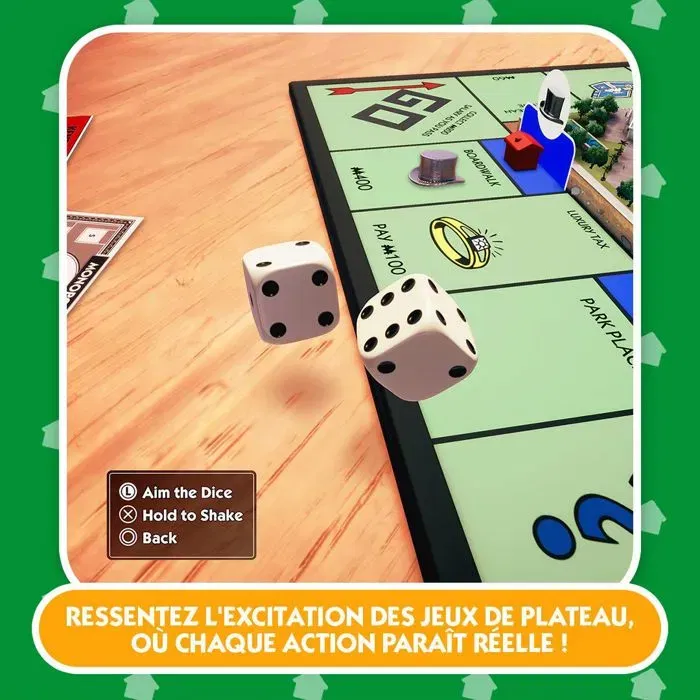 Ubisoft Monopoly 2024 - Code de Téléchargement Nintendo Switch - Jeu de Société Numérique Édition Modernisée Ubisoft Monopoly 2024 - Code de Téléchargement Nintendo Switch - Jeu de Société Numérique Édition Modernisée