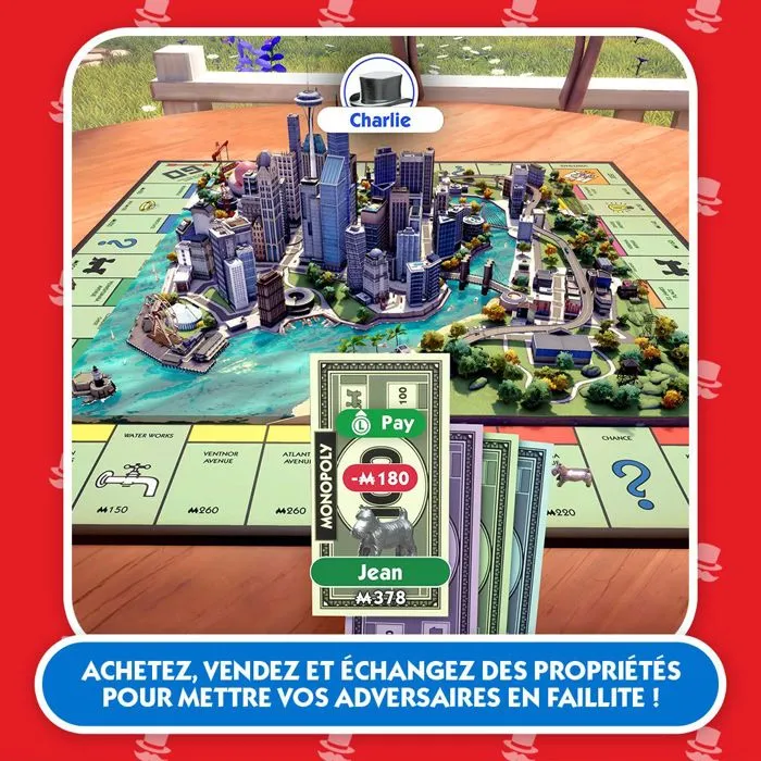 Ubisoft Monopoly 2024 - Code de Téléchargement Nintendo Switch - Jeu de Société Numérique Édition Modernisée Ubisoft Monopoly 2024 - Code de Téléchargement Nintendo Switch - Jeu de Société Numérique Édition Modernisée