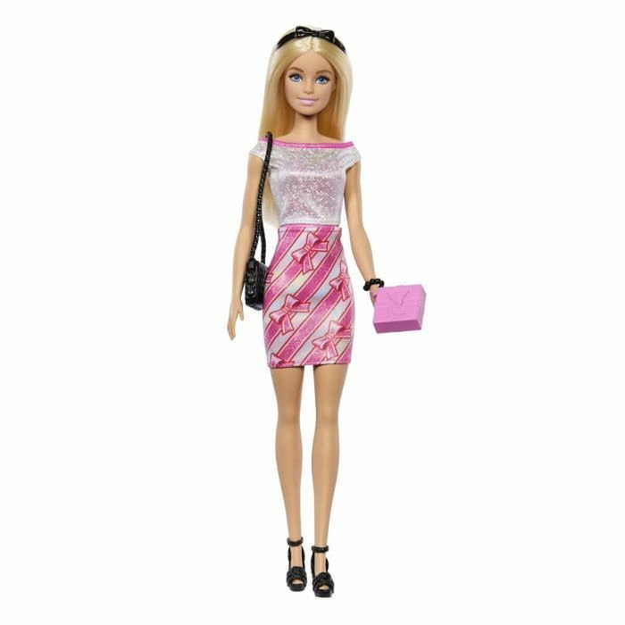 Barbie Calendrier de l'Avent Fashionistas avec 24 pièces et accessoires Barbie Calendrier de l'Avent Fashionistas avec 24 pièces et accessoires