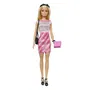 Barbie JFL63 Calendrier de l'Avent Fashionistas - 24 Pièces et Accessoires - Mattel - Pour Enfants dès 3 Ans
