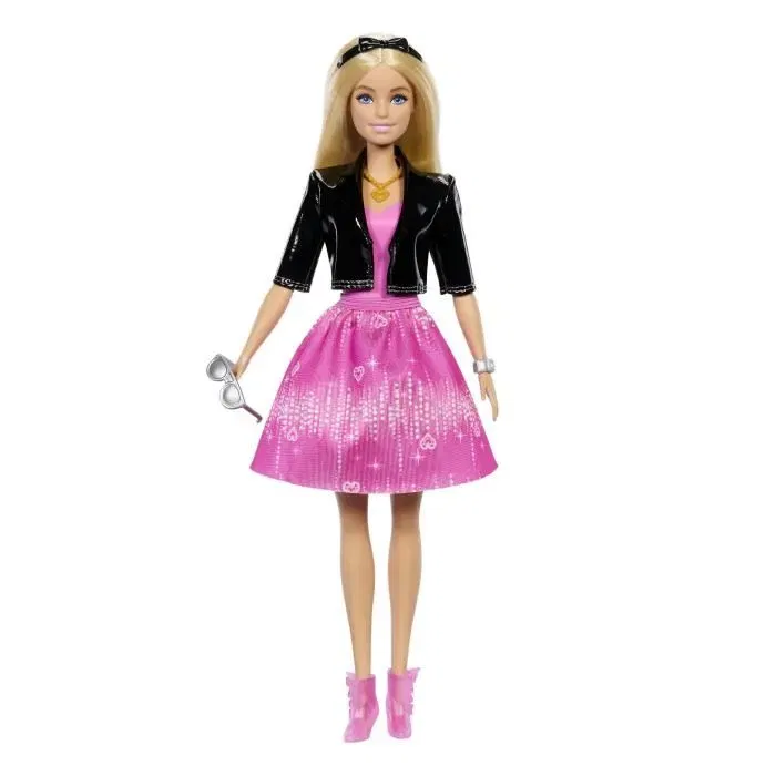 Barbie JFL63 Calendrier de l'Avent Fashionistas - 24 Pièces et Accessoires - Mattel - Pour Enfants dès 3 Ans