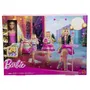 Barbie JFL63 Calendrier de l'Avent Fashionistas - 24 Pièces et Accessoires - Mattel - Pour Enfants dès 3 Ans