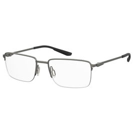 Monture de Lunettes Homme Under Armour UA5016GR80F51 Gris Ø 55 mm