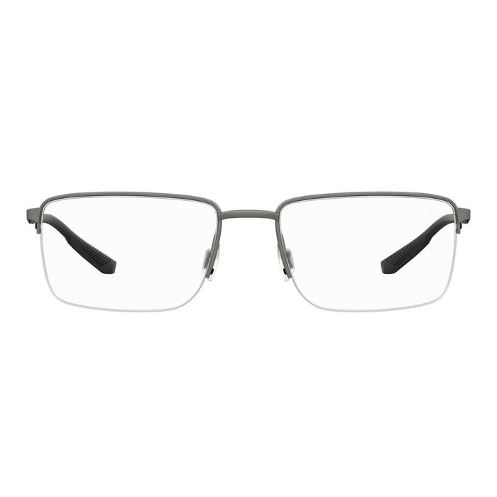 Monture de Lunettes Homme Under Armour UA5016GR80F51 Gris Ø 55 mm