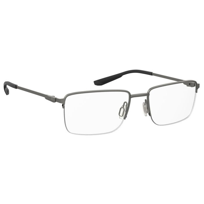 Monture de Lunettes Homme Under Armour UA5016GR80F51 Gris Ø 55 mm