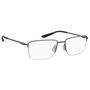 Monture de Lunettes Homme Under Armour UA5016GR80F51 Gris Ø 55 mm