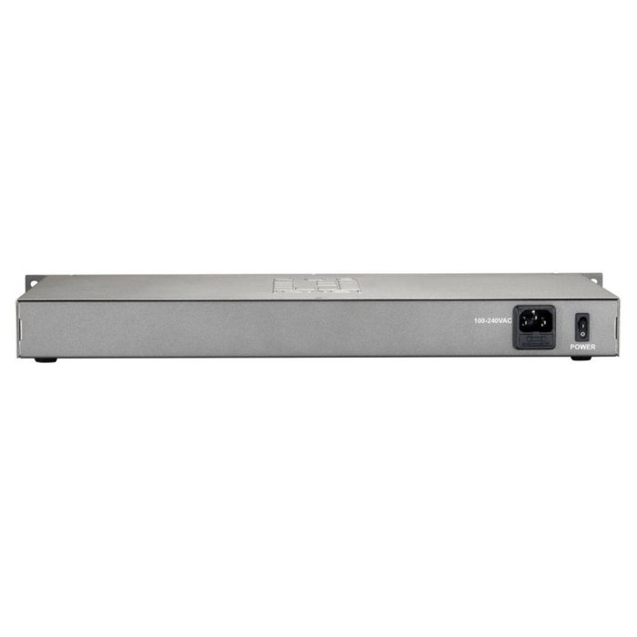 LevelOne FEP-1612W120 16-Port Fast Ethernet PoE Switch