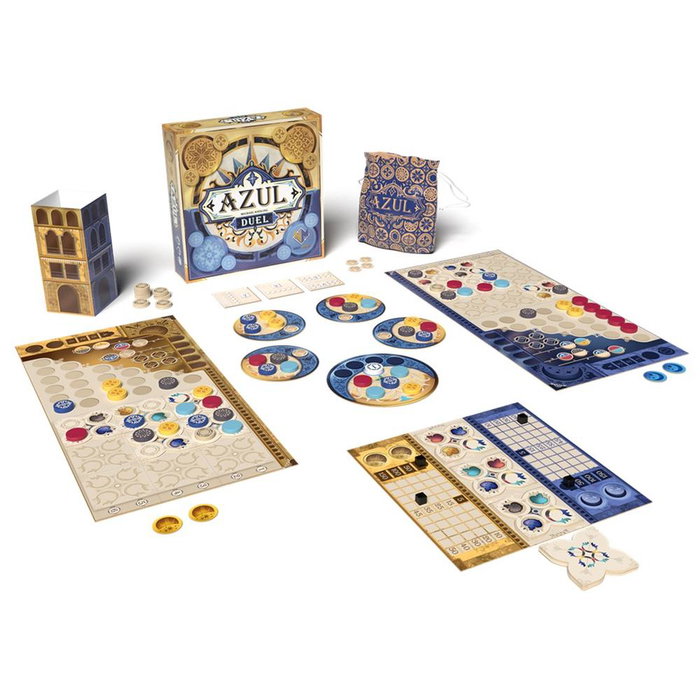 Asmodee Azul Duel Asmodee Azul Duel