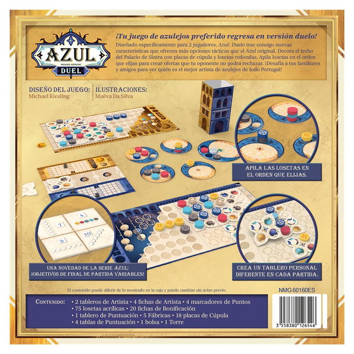 Asmodee Azul Duel Asmodee Azul Duel