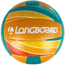 Longboard Slope T5 Ballon de Volley en Néoprène - PVC - 270 g - Couleurs Orange et Bleu