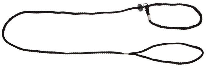 Kerbl Laisse d'entraînement en nylon avec boucle lasso 6mm x 125cm Kerbl Laisse d'entraînement en nylon avec boucle lasso 6mm x 125cm