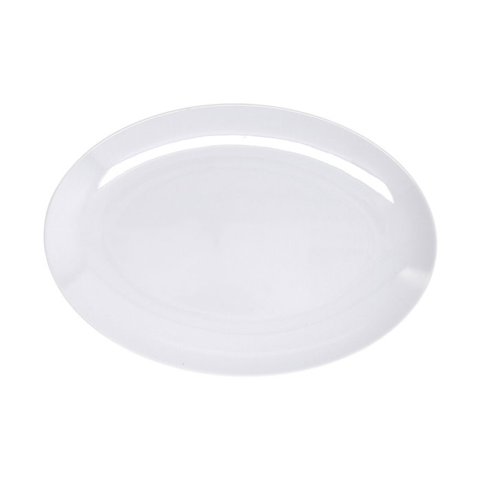 Quid Plateau Select Basic Blanc Mélamine 30,5 x 21,2 cm (24 Unités)