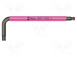 WERA Clé Allen Hex-Plus 3mm