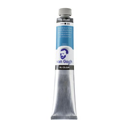 Van Gogh Couleur à l'huile Tube 60 ml Bleu Céruléum (Phtalo) 535