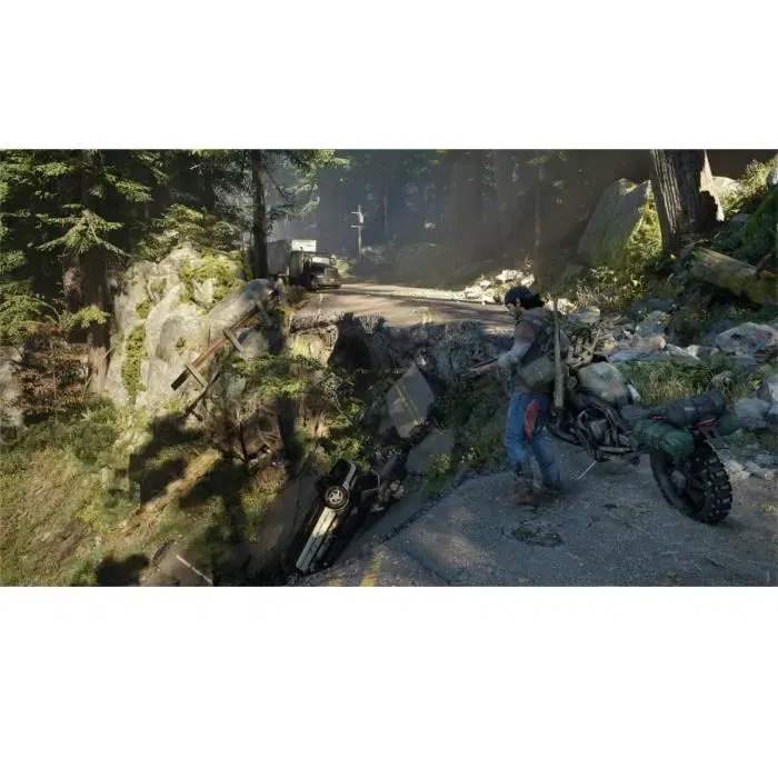 Sony Days Gone - Jeu d'action PlayStation 4 (PS4) - Blu-Ray, Version française en boîte