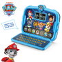 VTech - Ordinateur Portable Éducatif Patrulla Canina 2-en-1 avec Tablette - Version Espagnol - 6 Activités d'Apprentissage - 80-530322 - Pour Enfants de 3 Ans et Plus