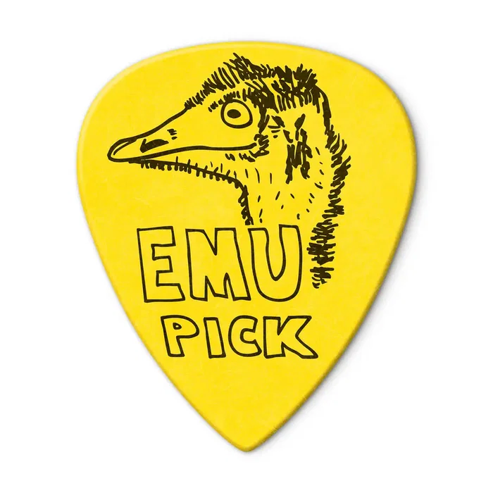 DUNLOP Pack de 36 médiators Tortex TIII Paul Gilbert Custom - 0,73 mm DUNLOP Pack de 36 médiators Tortex TIII Paul Gilbert Custom - 0,73 mm