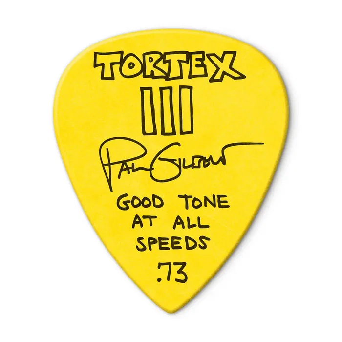 DUNLOP Pack de 36 médiators Tortex TIII Paul Gilbert Custom - 0,73 mm DUNLOP Pack de 36 médiators Tortex TIII Paul Gilbert Custom - 0,73 mm