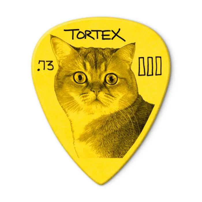 DUNLOP Pack de 36 médiators Tortex TIII Paul Gilbert Custom - 0,73 mm DUNLOP Pack de 36 médiators Tortex TIII Paul Gilbert Custom - 0,73 mm