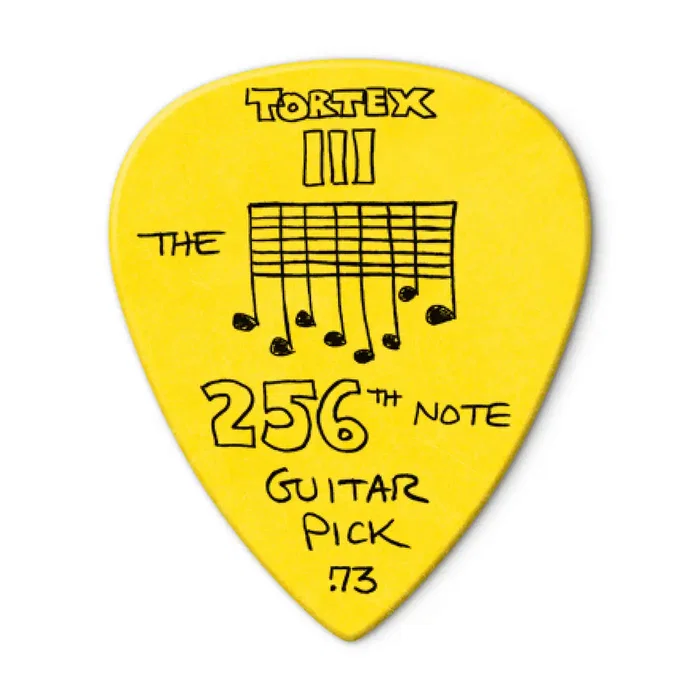 DUNLOP Pack de 36 médiators Tortex TIII Paul Gilbert Custom - 0,73 mm DUNLOP Pack de 36 médiators Tortex TIII Paul Gilbert Custom - 0,73 mm