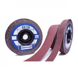 FLEXOVIT Rollo Lija Tela Corindon 100mm x 25m Grain P-100 - Rouleau de papier abrasif en toile corindon