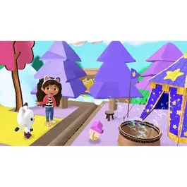 Just For Games Gabby et la Maison Magique C'est la Fete - Jeu d'Aventure et de Création Nintendo Switch, Version Française