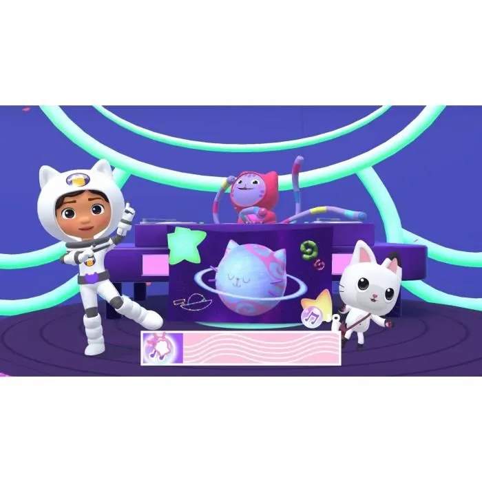 Just For Games Gabby et la Maison Magique C'est la Fete - Jeu d'Aventure et de Création Nintendo Switch, Version Française