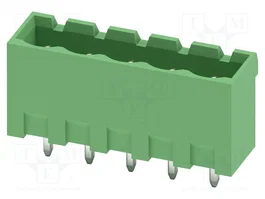 PHOENIX CONTACT Connecteur COMBICON M barrette de pression amovible 5 broches vert