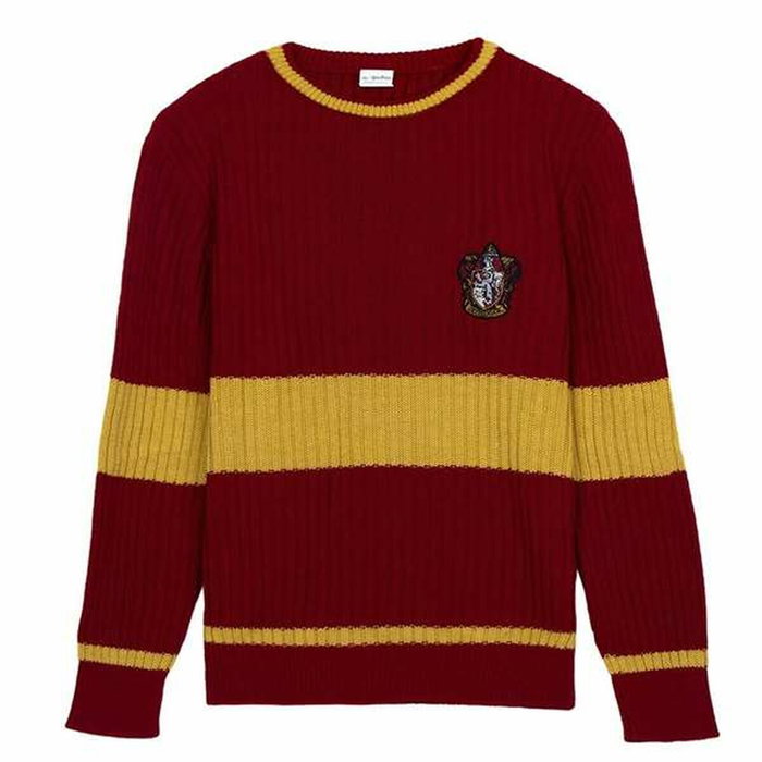Pull unisex Harry Potter Rouge S Pull unisex Harry Potter Rouge S