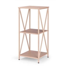GIFTDECOR ESTANTERIA 3 BALDAS NUDE Marron