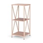 GIFTDECOR ESTANTERIA 3 BALDAS NUDE Marron