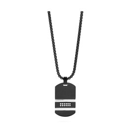 Pendentif Homme Radiant RH000114 Noir