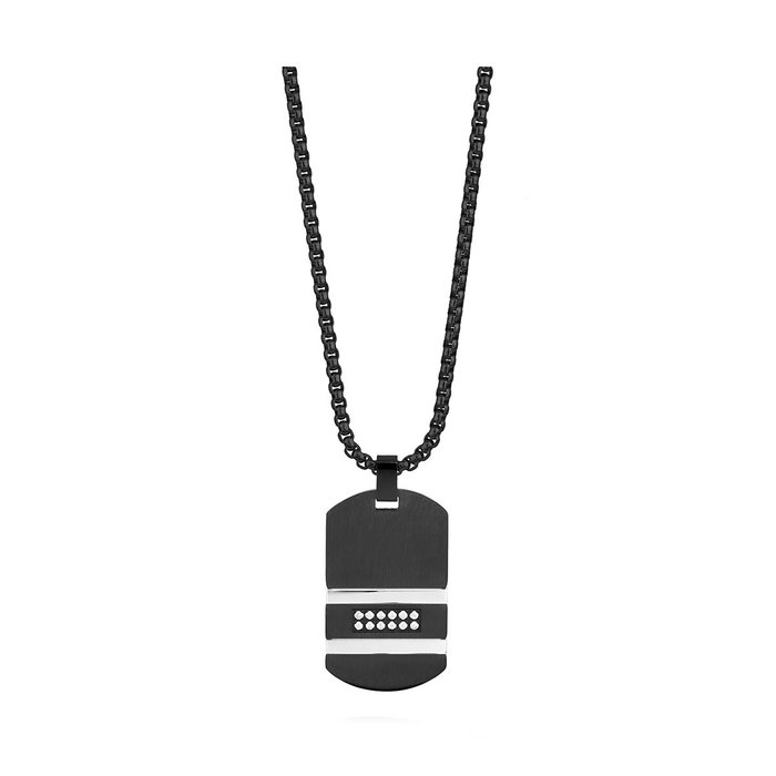 Pendentif Homme Radiant RH000114 Noir Pendentif Homme Radiant RH000114 Noir