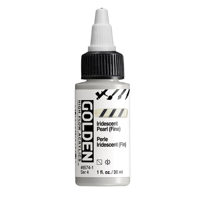 Golden High Flow Perle iridescente (Fino) 30 ml Golden High Flow Perle iridescente (Fino) 30 ml