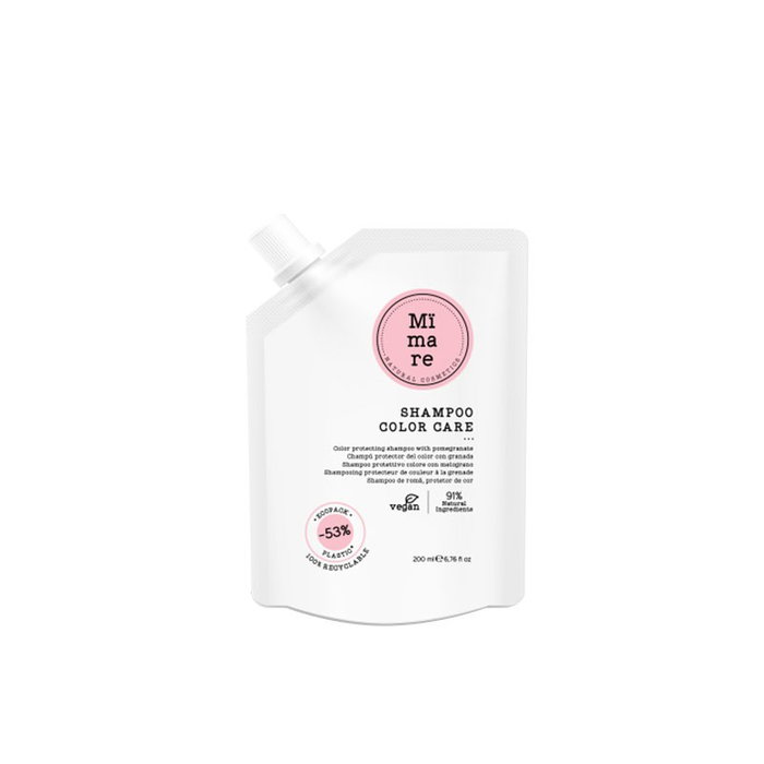 Mimare Shampooing Color Care 200 ml - Shampoing Protecteur de la Couleur à la Grenade - Pour cheveux colorés et traités, apporte brillance et volume Mimare Shampooing Color Care 200 ml - Shampoing Protecteur de la Couleur à la Grenade - Pour cheveux colorés et traités, apporte brillance et volume