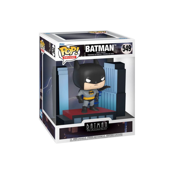 Batman The Animated Series POP! Deluxe Vinyl figurine Batman on Rooftop 9 cm
