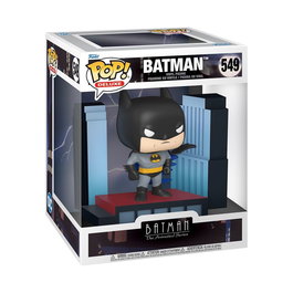 Funko Figura Pop Deluxe DC Comics Batman - Batman The Animated Series - Figurine de Collection