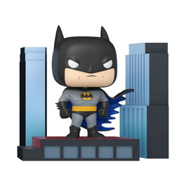 Funko Pop! Deluxe Batman The Animated Series - Batman sur son toit