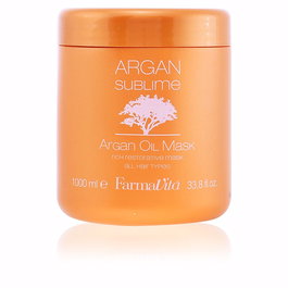 Masque réparateur pour cheveux Argan Sublime Farmavita